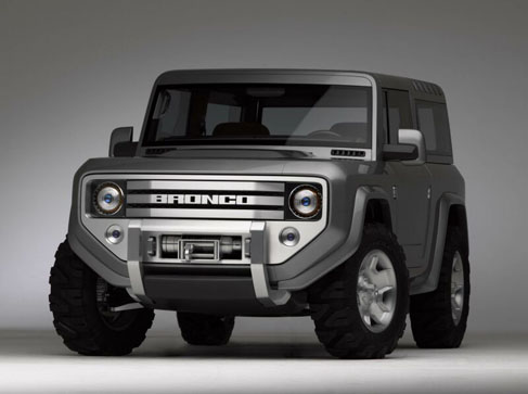 Bronco concept ford new